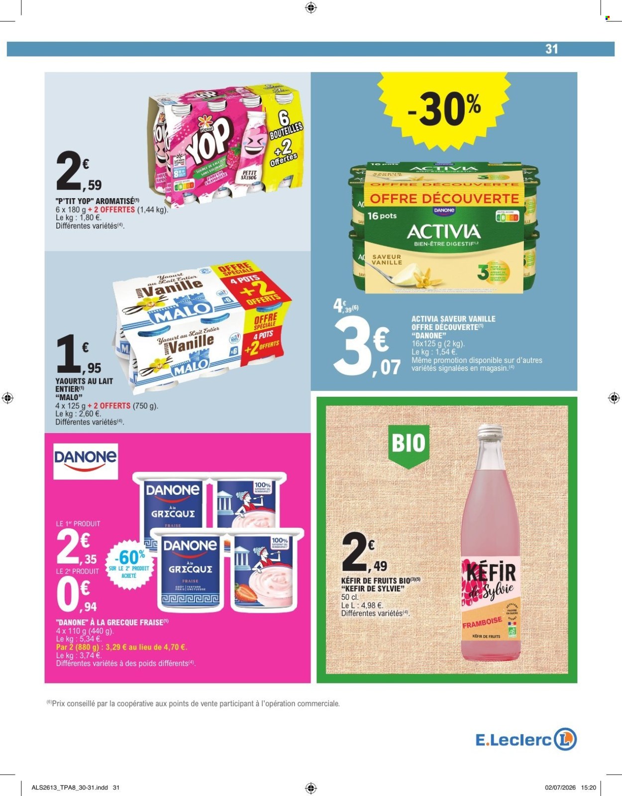 Catalogue E.Leclerc - 11.08.2026 - 22.08.2026. Page 31