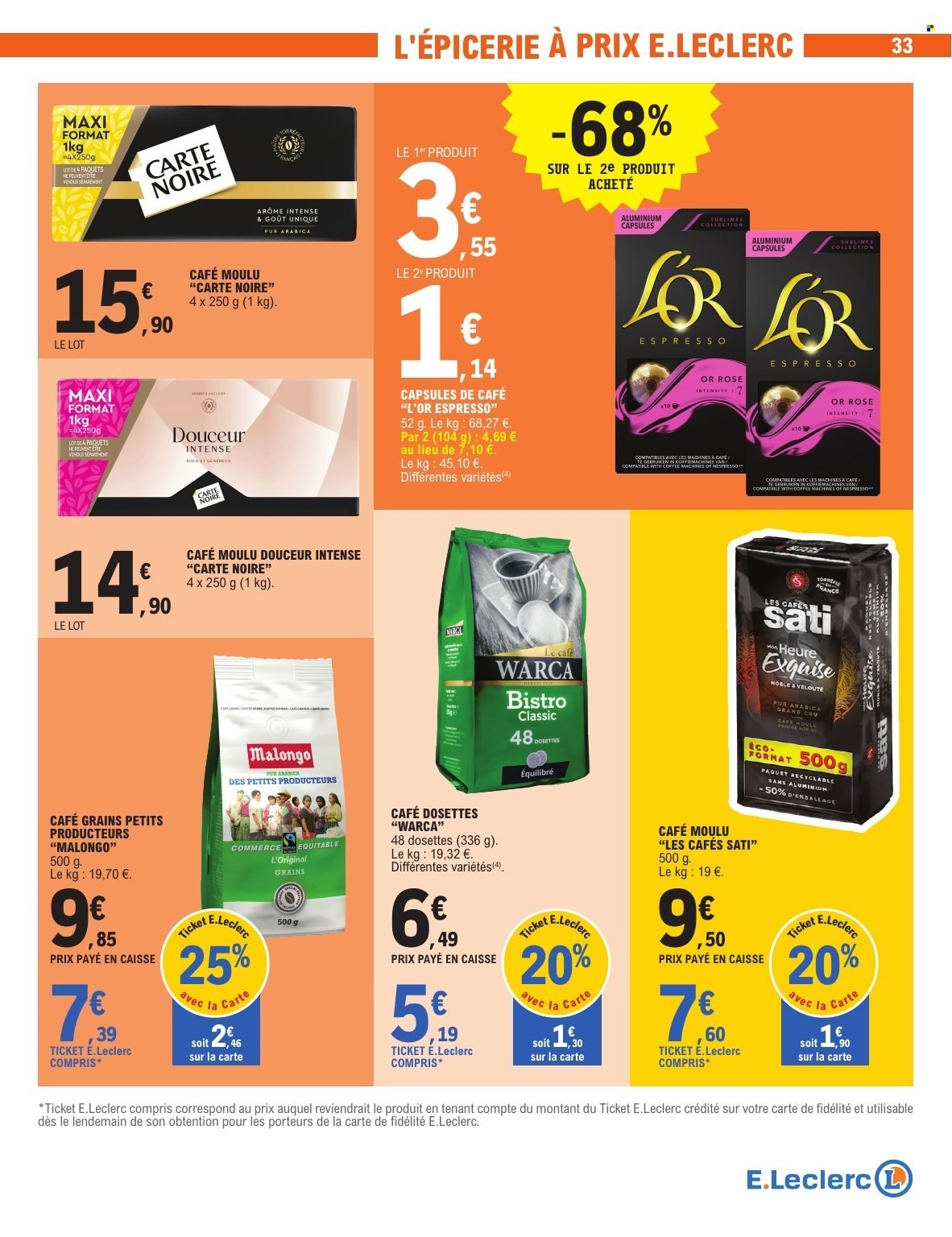 Catalogue E.Leclerc - 11.08.2026 - 22.08.2026. Page 33