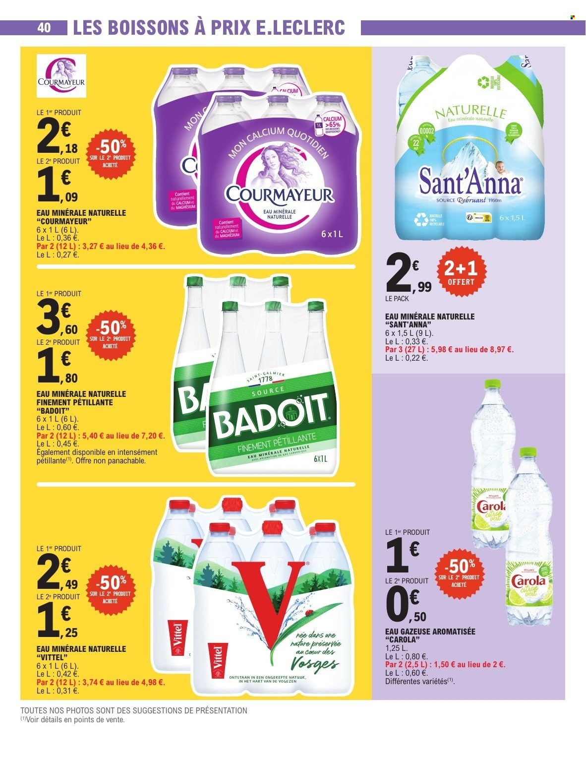 Catalogue E.Leclerc - 11.08.2026 - 22.08.2026. Page 40