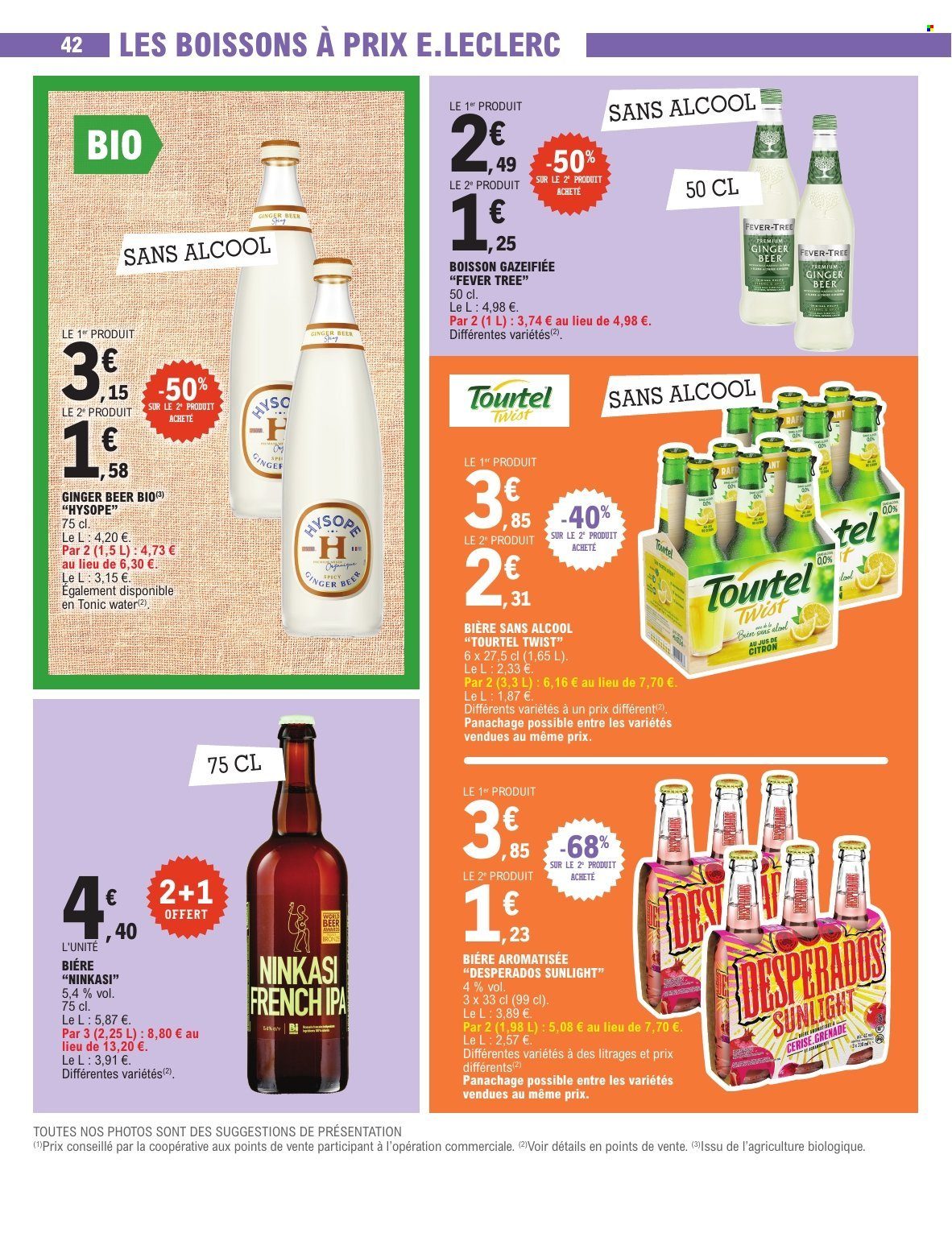 Catalogue E.Leclerc - 11.08.2026 - 22.08.2026. Page 42