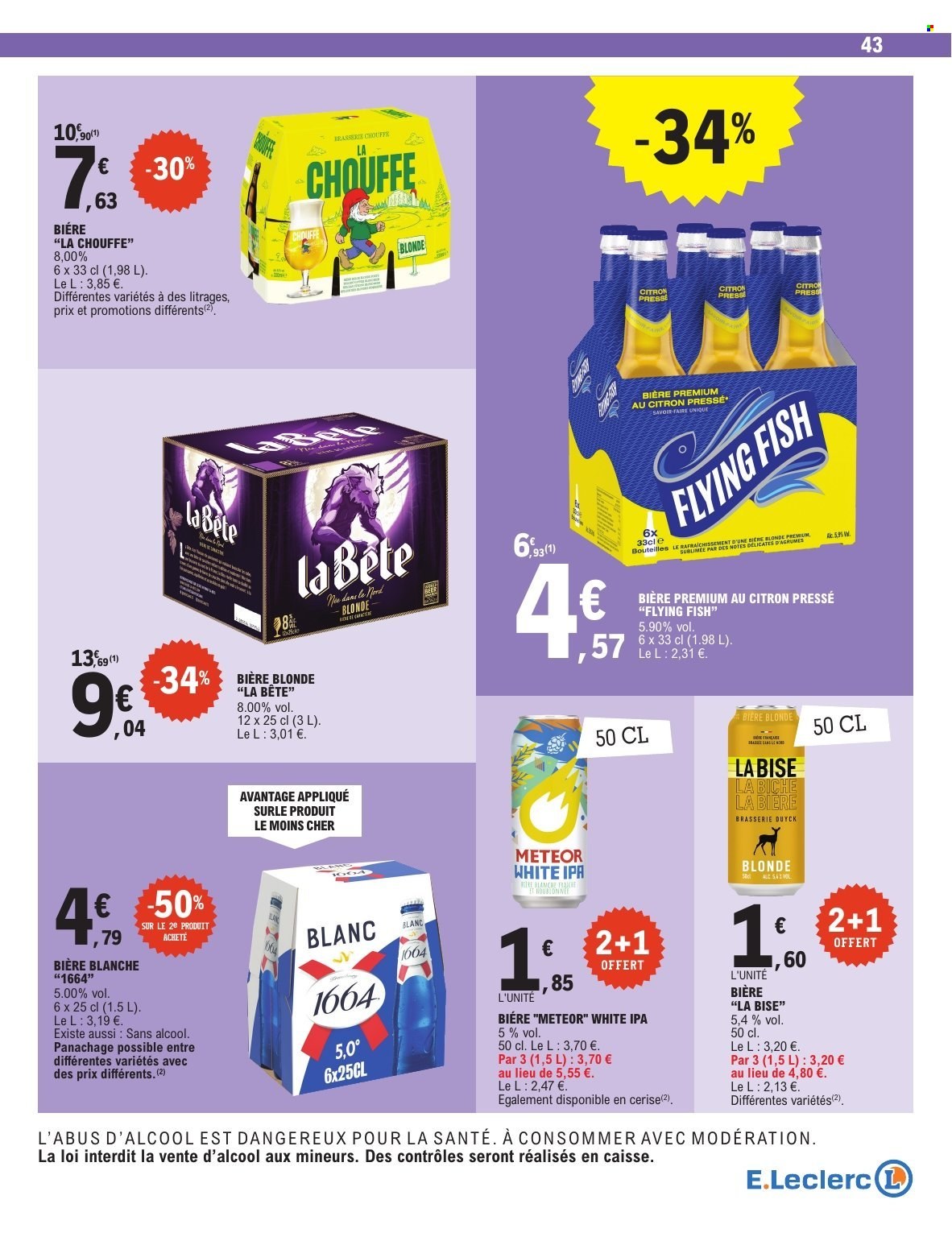 Catalogue E.Leclerc - 11.08.2026 - 22.08.2026. Page 43