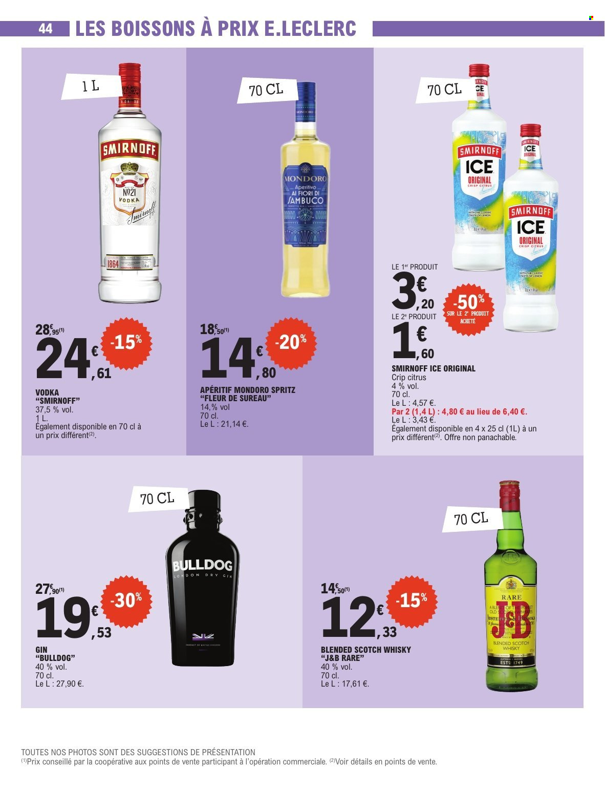 Catalogue E.Leclerc - 11.08.2026 - 22.08.2026. Page 44