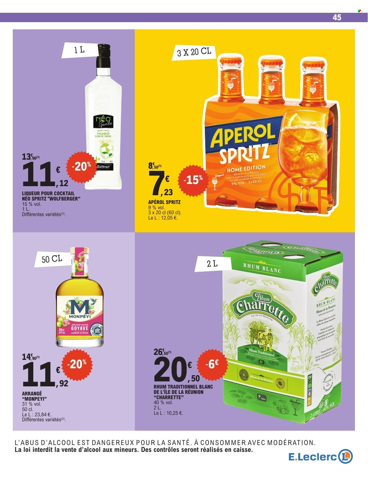 Catalogue E.Leclerc - 11.08.2026 - 22.08.2026. Page 45