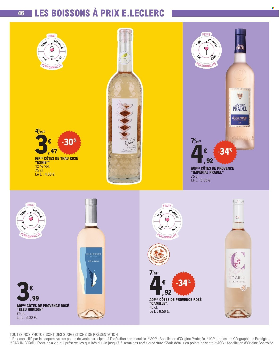 Catalogue E.Leclerc - 11.08.2026 - 22.08.2026. Page 46