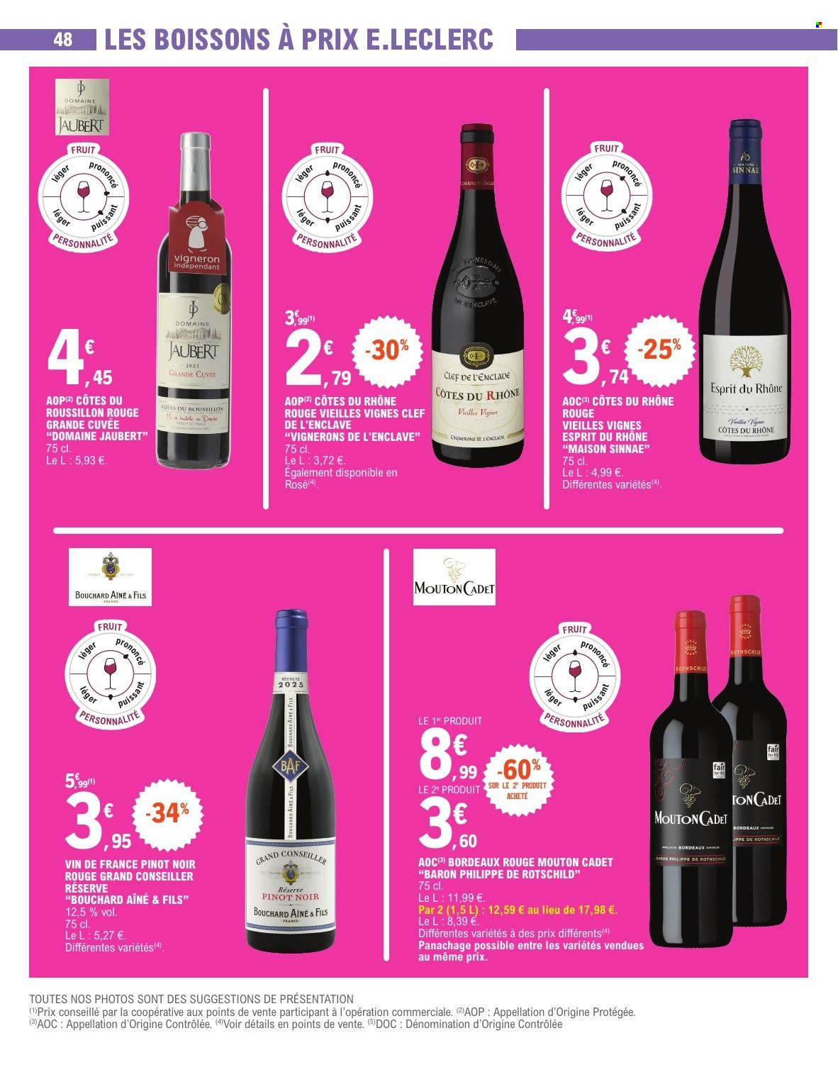 Catalogue E.Leclerc - 11.08.2026 - 22.08.2026. Page 48