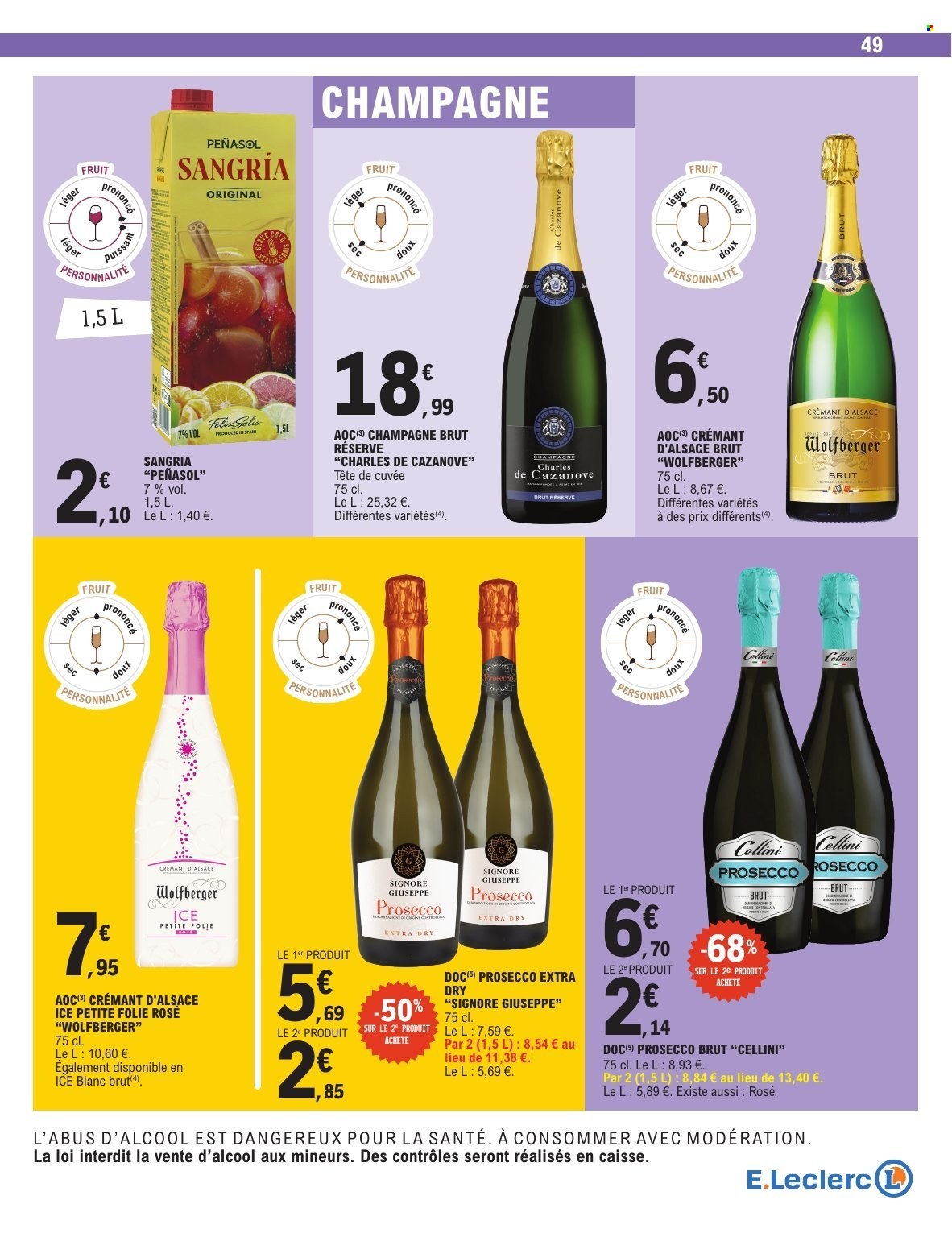 Catalogue E.Leclerc - 11.08.2026 - 22.08.2026. Page 49