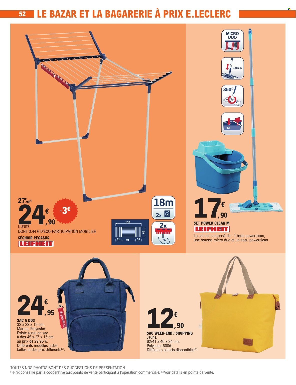 Catalogue E.Leclerc - 11.08.2026 - 22.08.2026. Page 52