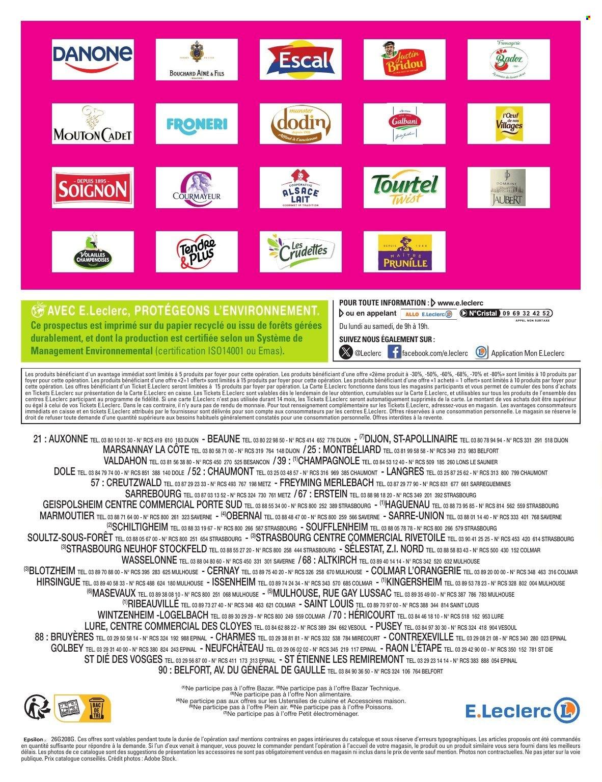 Catalogue E.Leclerc - 11.08.2026 - 22.08.2026. Page 56