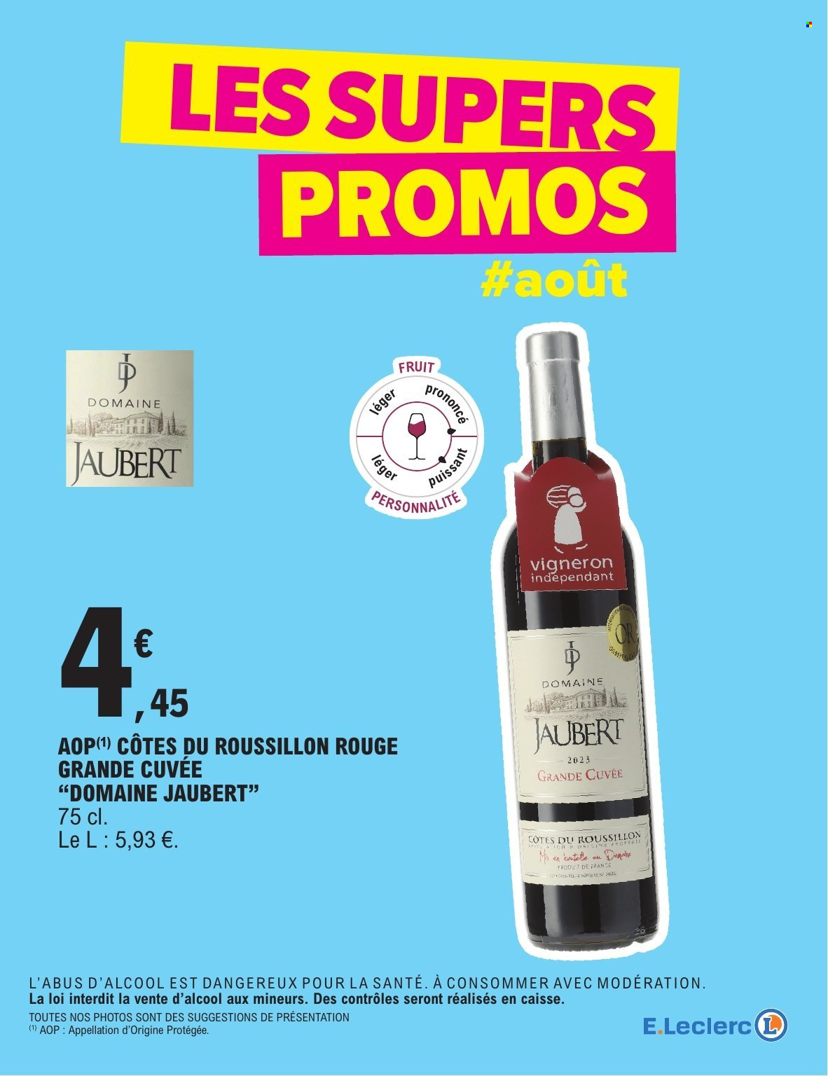 Catalogue E.Leclerc - 11.08.2026 - 22.08.2026. Page 66