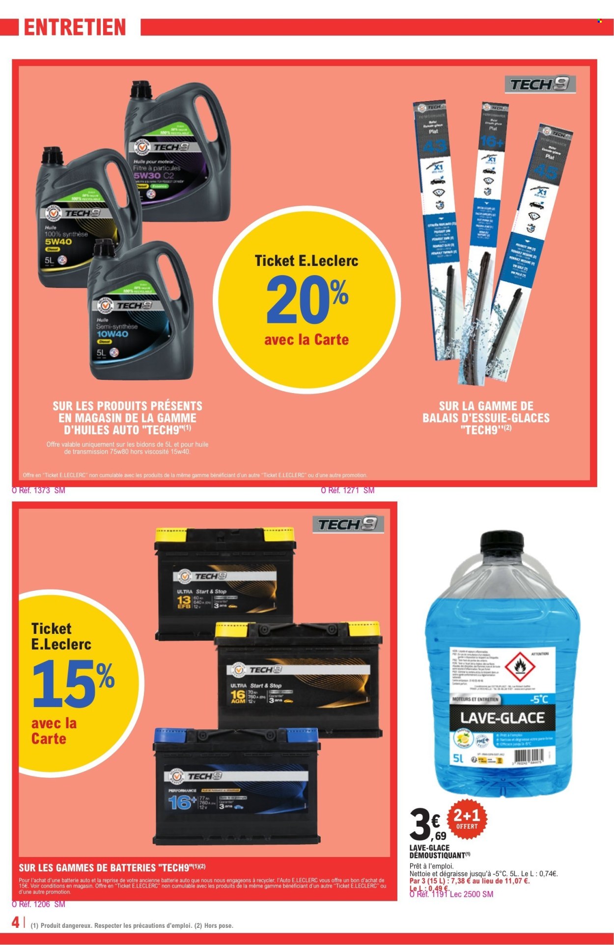 Catalogue E.Leclerc - 11.08.2026 - 29.08.2026. Page 4