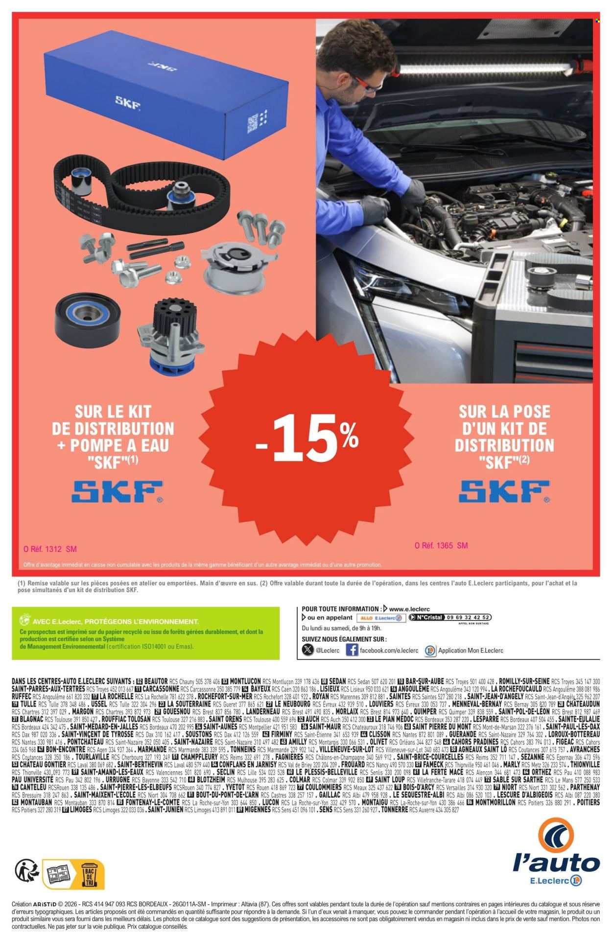 Catalogue E.Leclerc - 11.08.2026 - 29.08.2026. Page 8