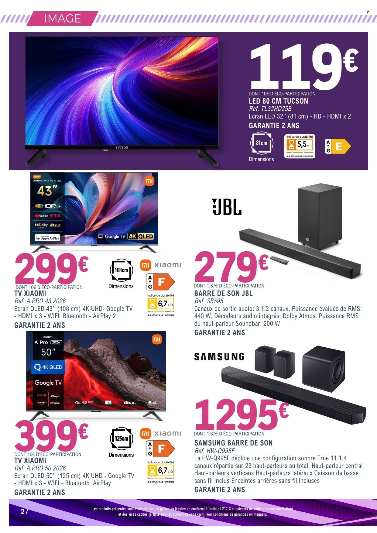 Catalogue E.Leclerc - 11.08.2026 - 23.08.2026. Page 2
