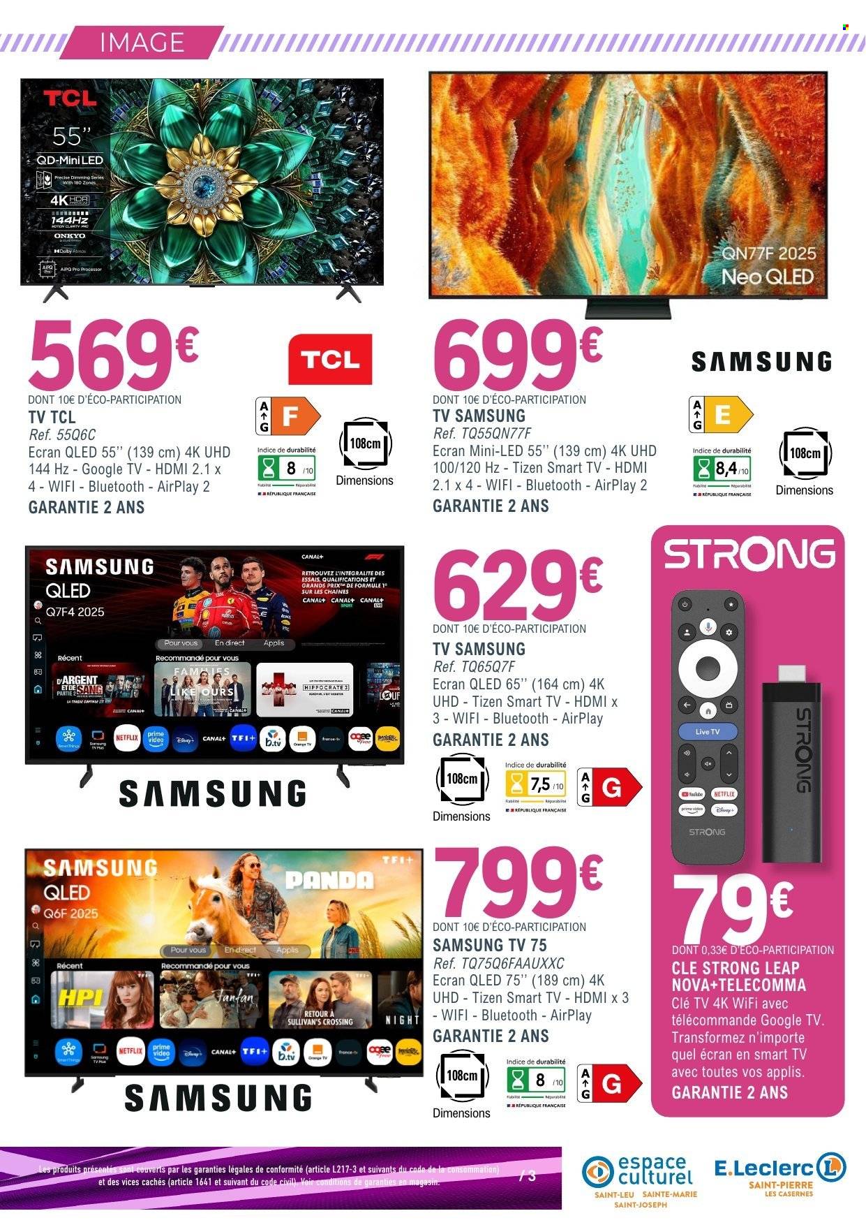 Catalogue E.Leclerc - 11.08.2026 - 23.08.2026. Page 3