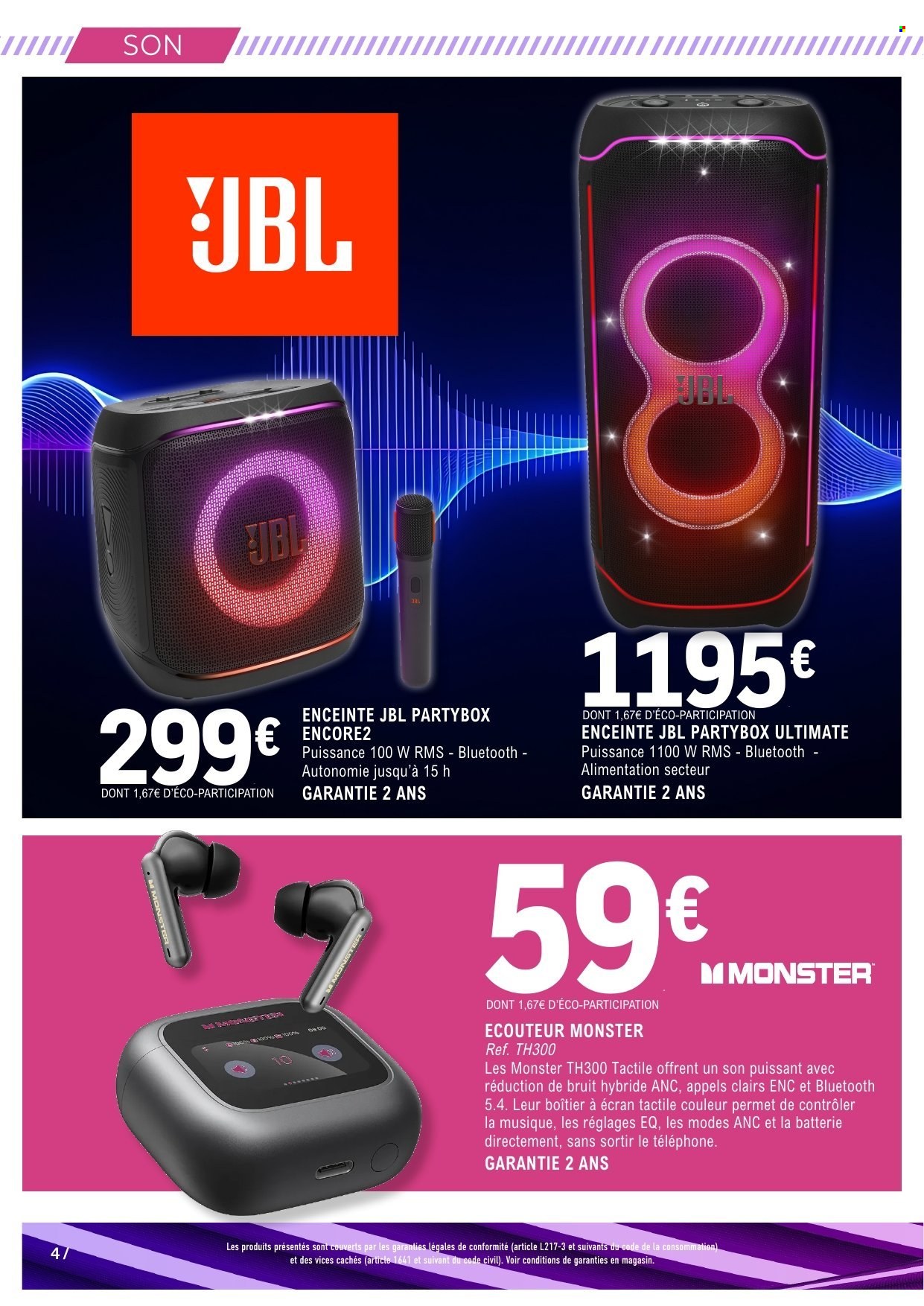 Catalogue E.Leclerc - 11.08.2026 - 23.08.2026. Page 4