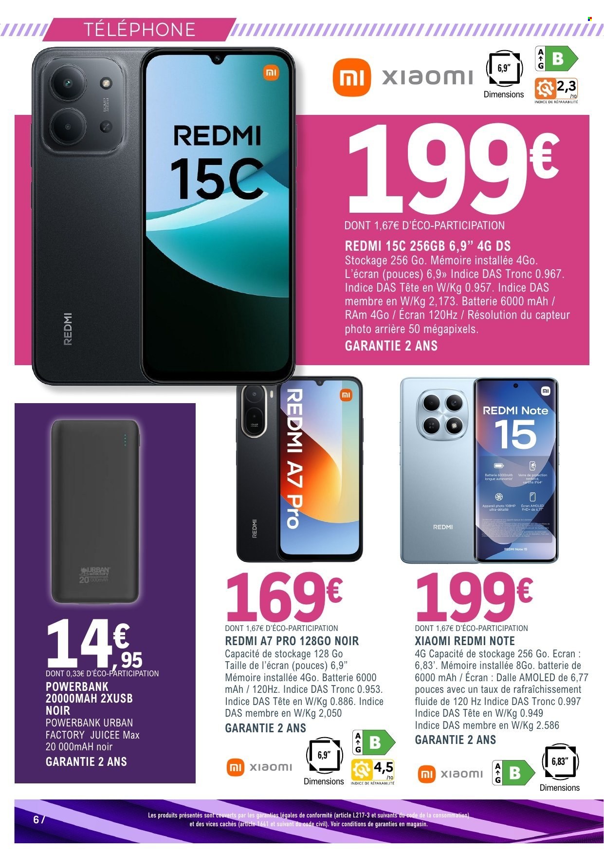 Catalogue E.Leclerc - 11.08.2026 - 23.08.2026. Page 6