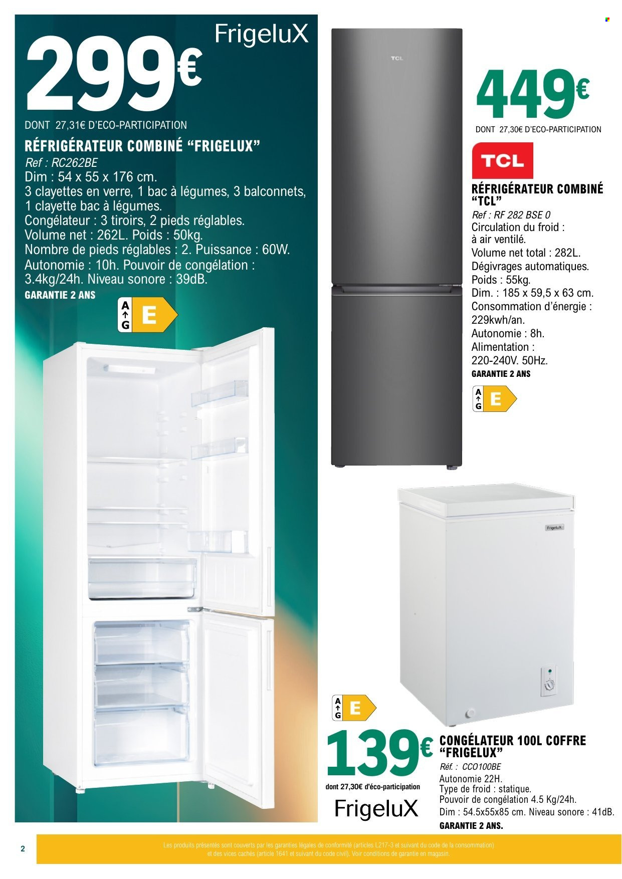 Catalogue E.Leclerc - 11.08.2026 - 23.08.2026. Page 2