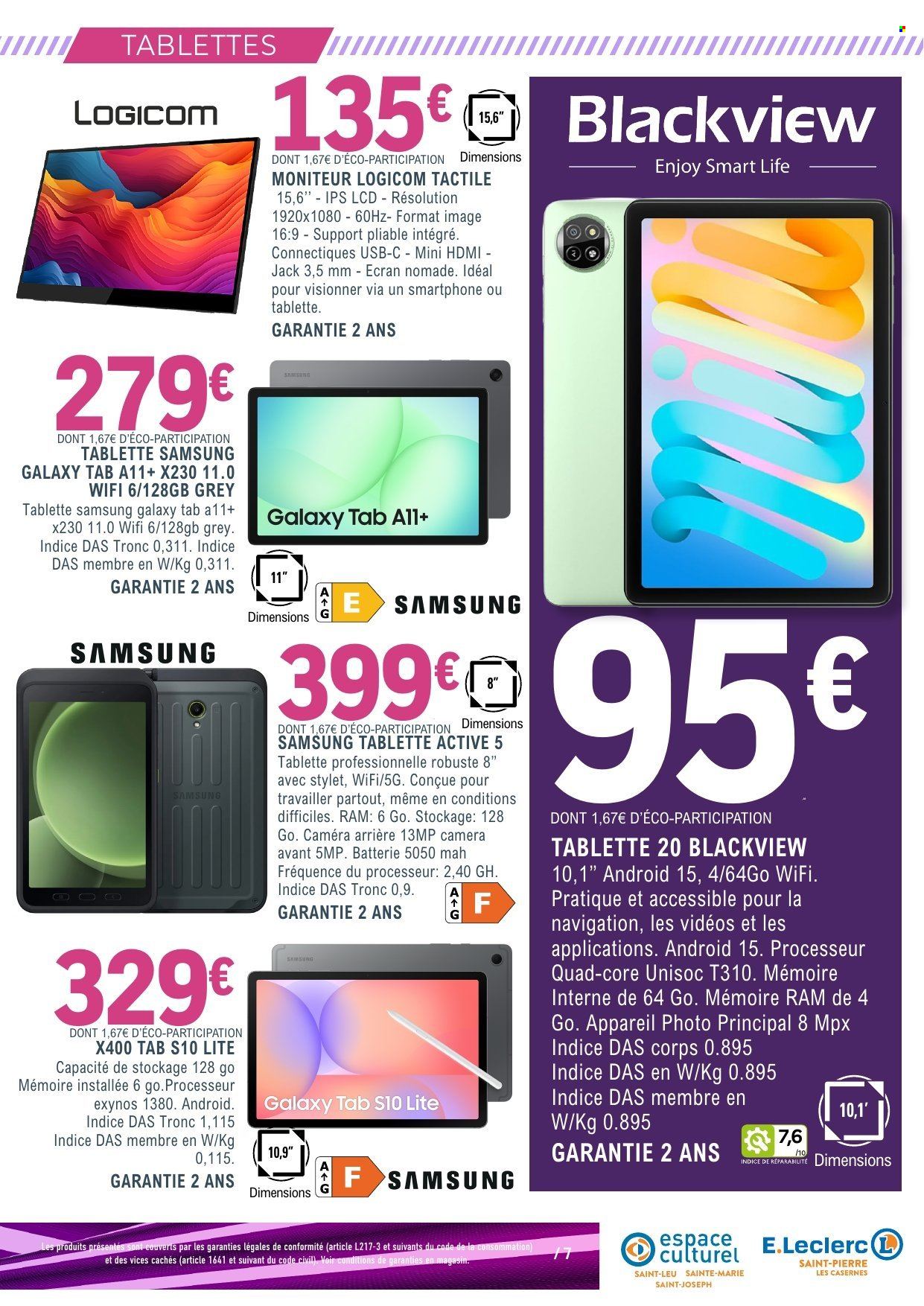 Catalogue E.Leclerc - 11.08.2026 - 23.08.2026. Page 7