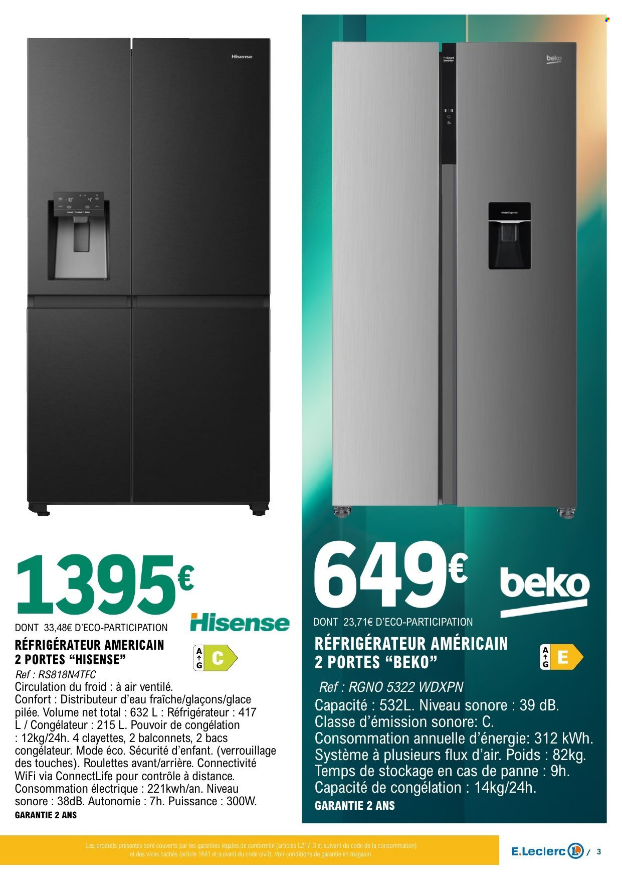 Catalogue E.Leclerc - 11.08.2026 - 23.08.2026. Page 3