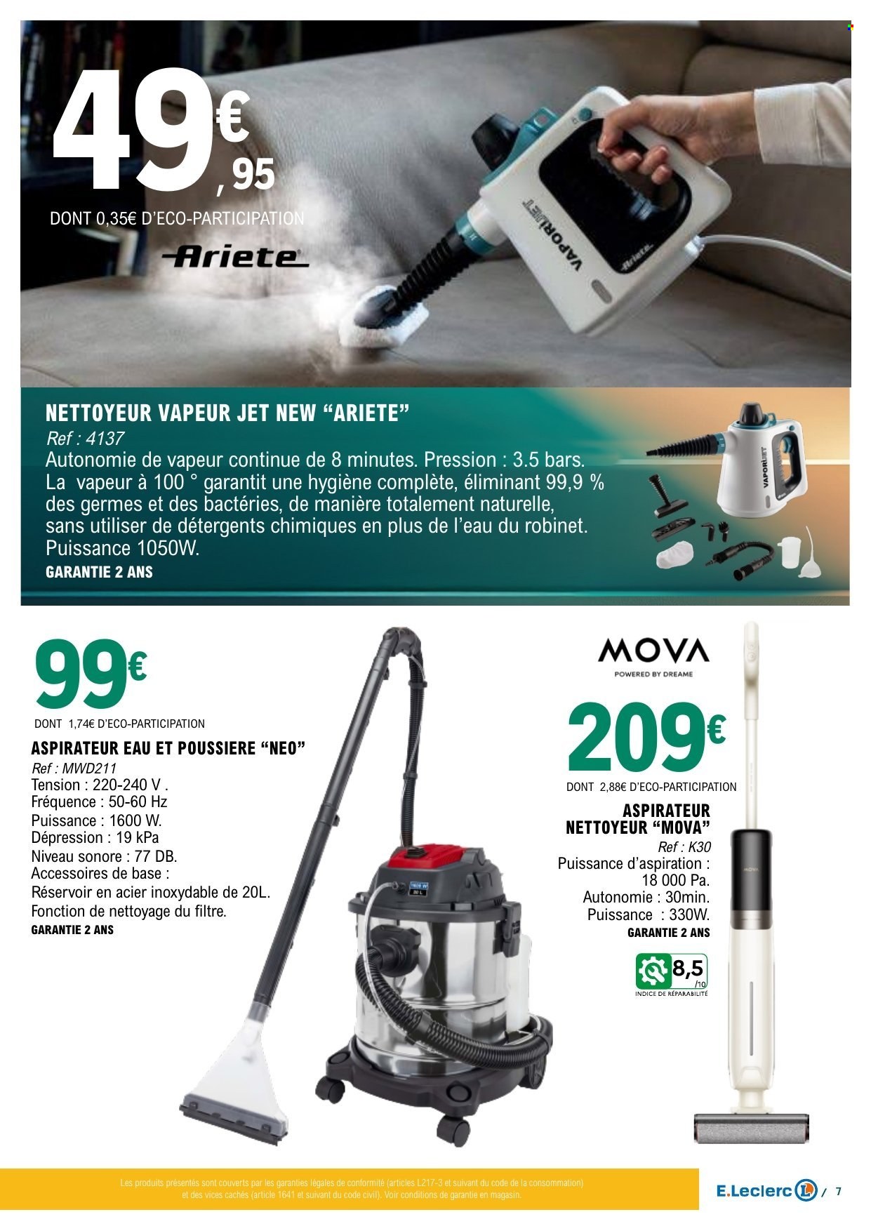 Catalogue E.Leclerc - 11.08.2026 - 23.08.2026. Page 7