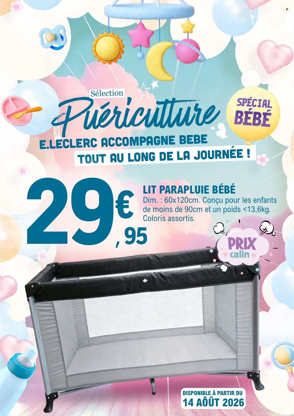 Catalogue E.Leclerc - 11.08.2026 - 23.08.2026. Page 4