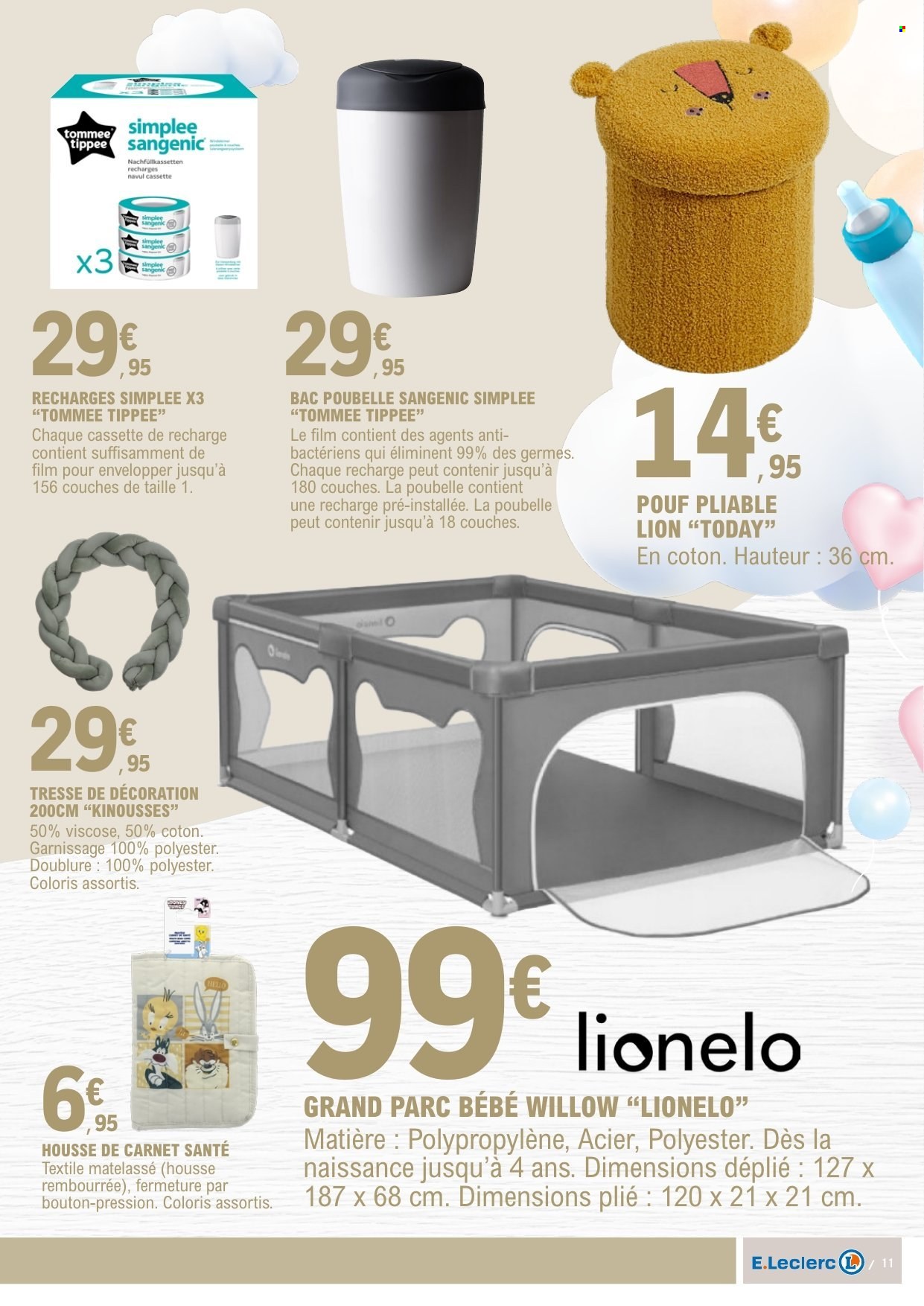 Catalogue E.Leclerc - 11.08.2026 - 23.08.2026. Page 11