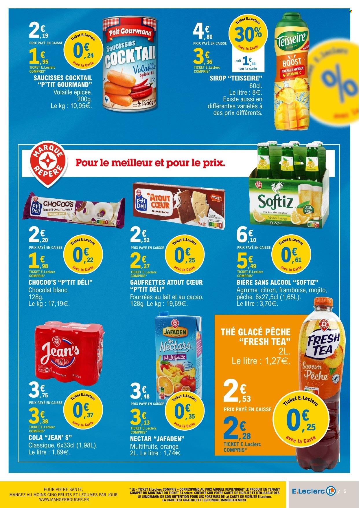 Catalogue E.Leclerc - 11.08.2026 - 23.08.2026. Page 5
