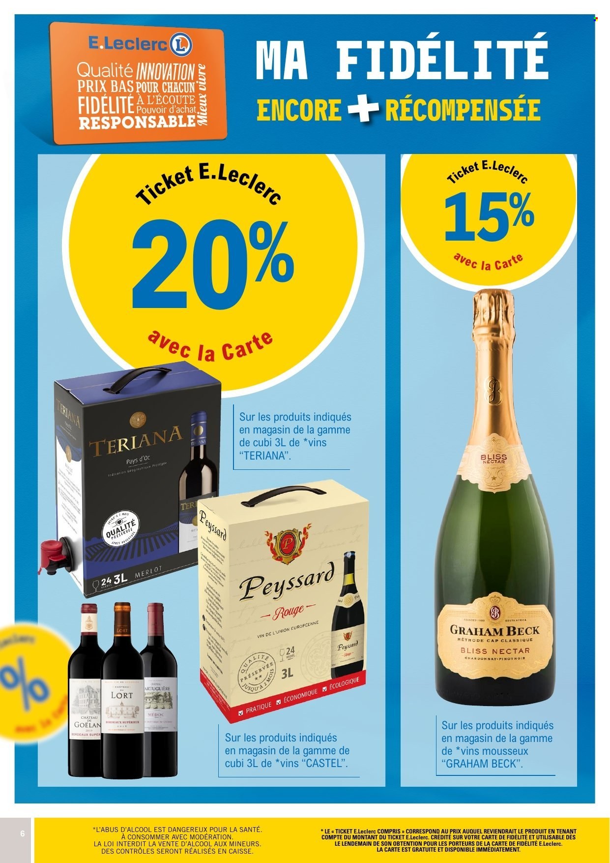Catalogue E.Leclerc - 11.08.2026 - 23.08.2026. Page 6