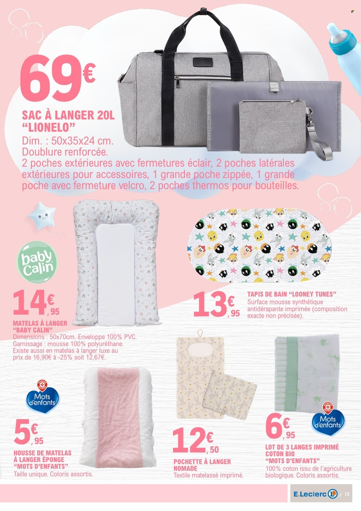 Catalogue E.Leclerc - 11.08.2026 - 23.08.2026. Page 15