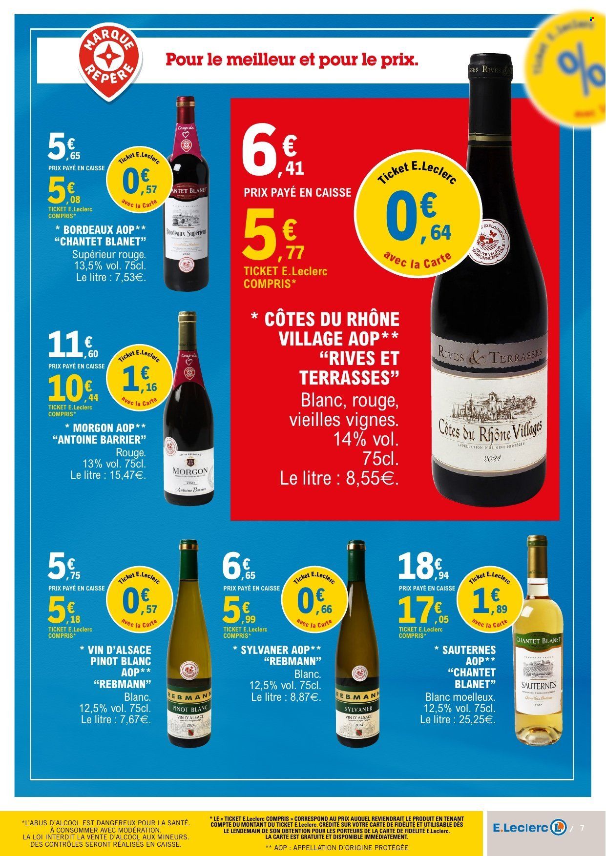 Catalogue E.Leclerc - 11.08.2026 - 23.08.2026. Page 7