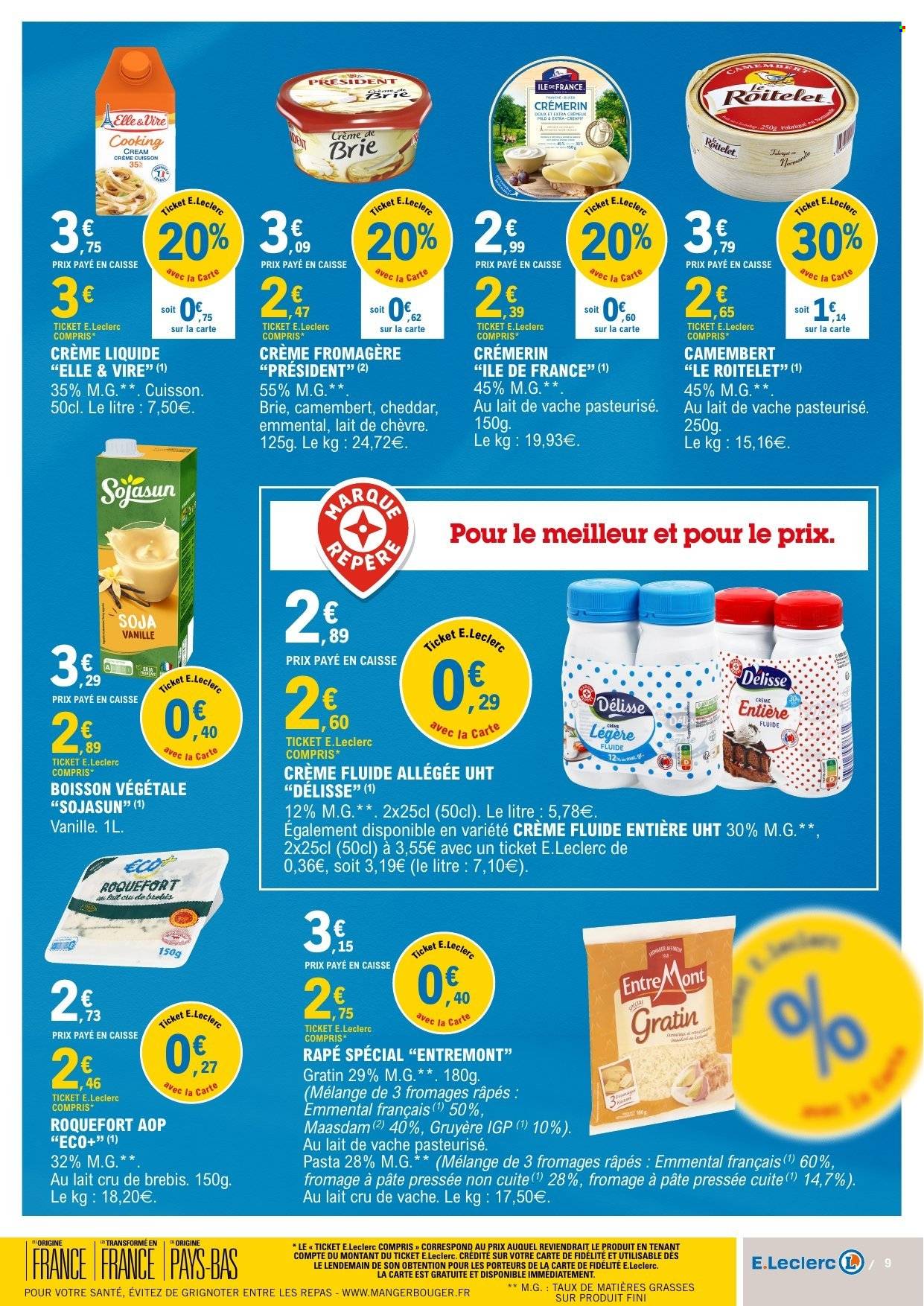 Catalogue E.Leclerc - 11.08.2026 - 23.08.2026. Page 9