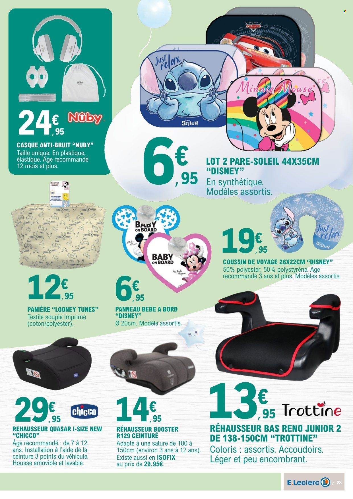 Catalogue E.Leclerc - 11.08.2026 - 23.08.2026. Page 23