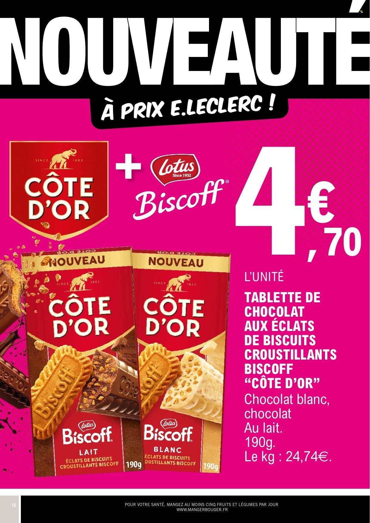Catalogue E.Leclerc - 11.08.2026 - 23.08.2026. Page 16