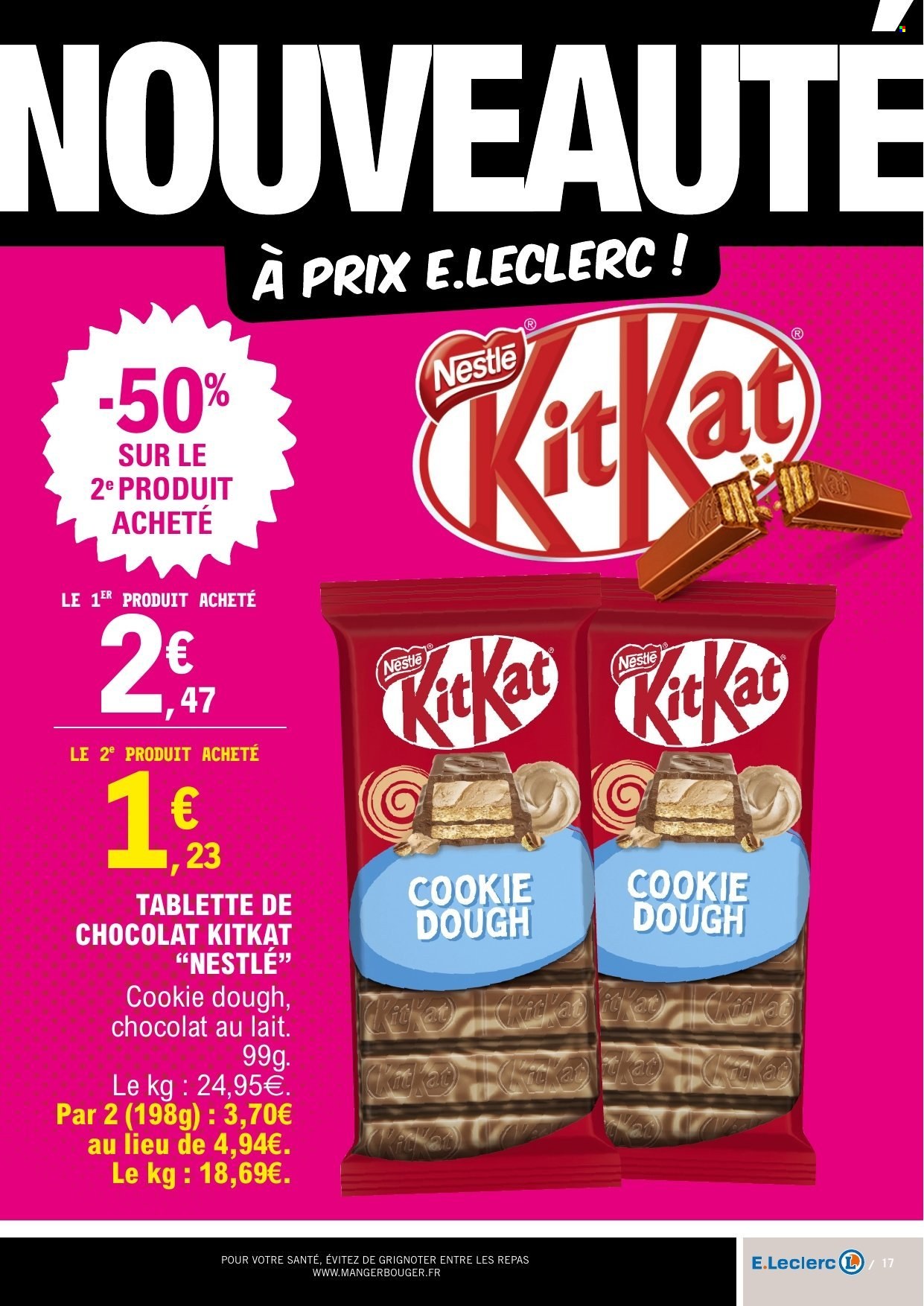 Catalogue E.Leclerc - 11.08.2026 - 23.08.2026. Page 17