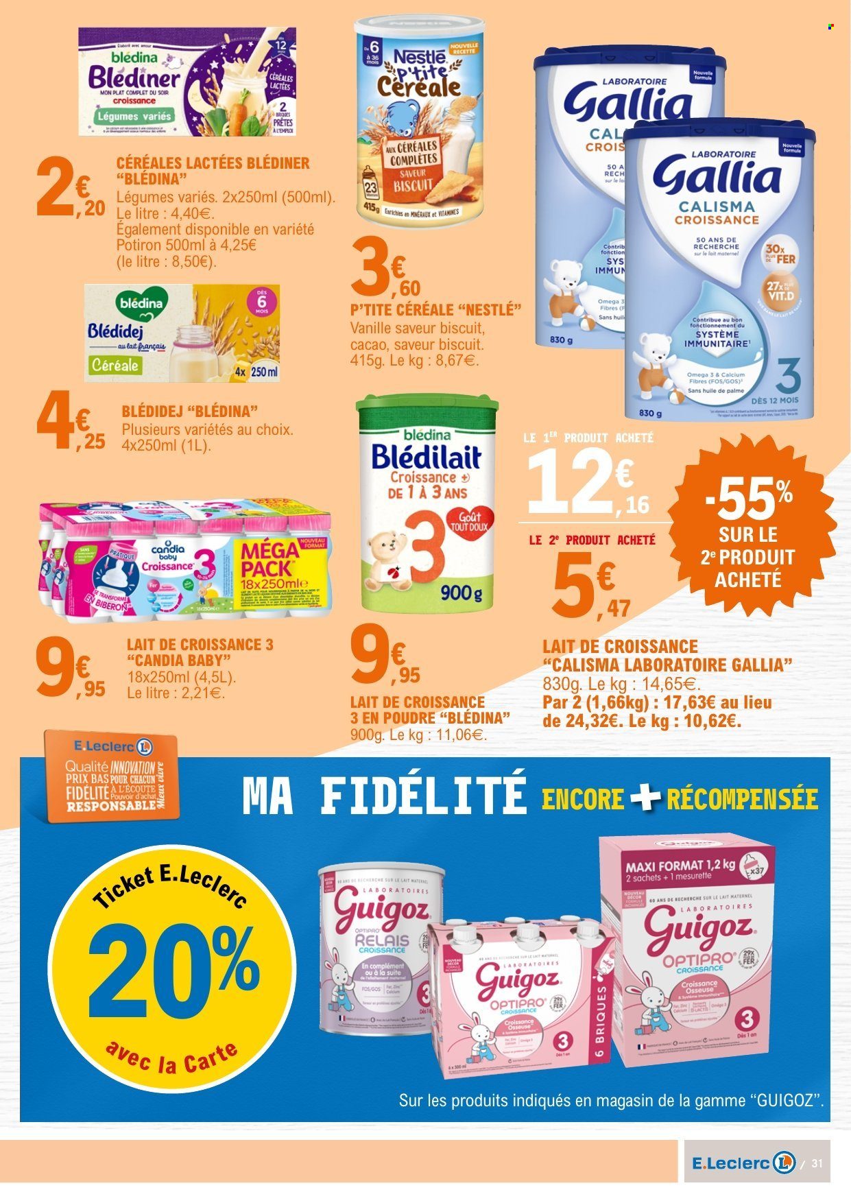 Catalogue E.Leclerc - 11.08.2026 - 23.08.2026. Page 31