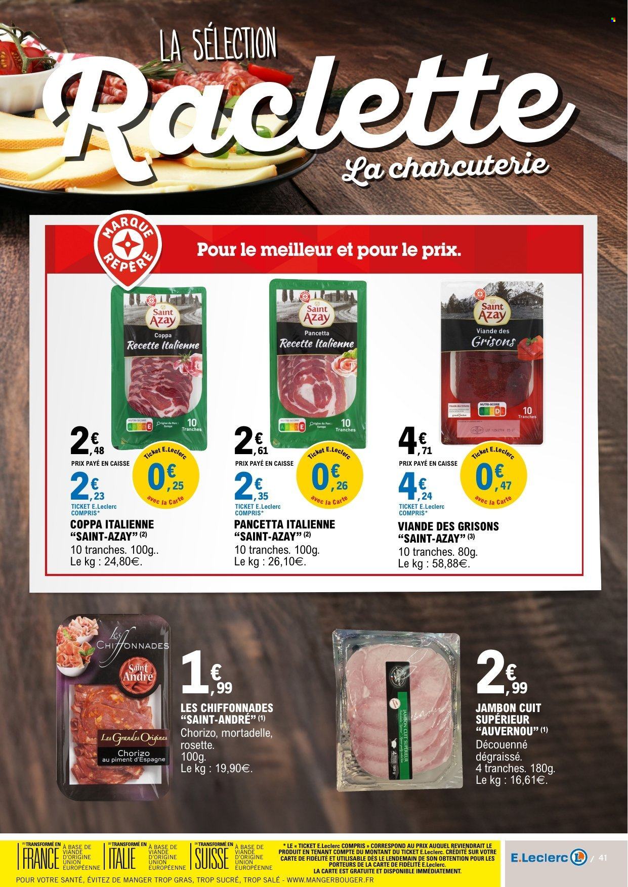 Catalogue E.Leclerc - 11.08.2026 - 23.08.2026. Page 41