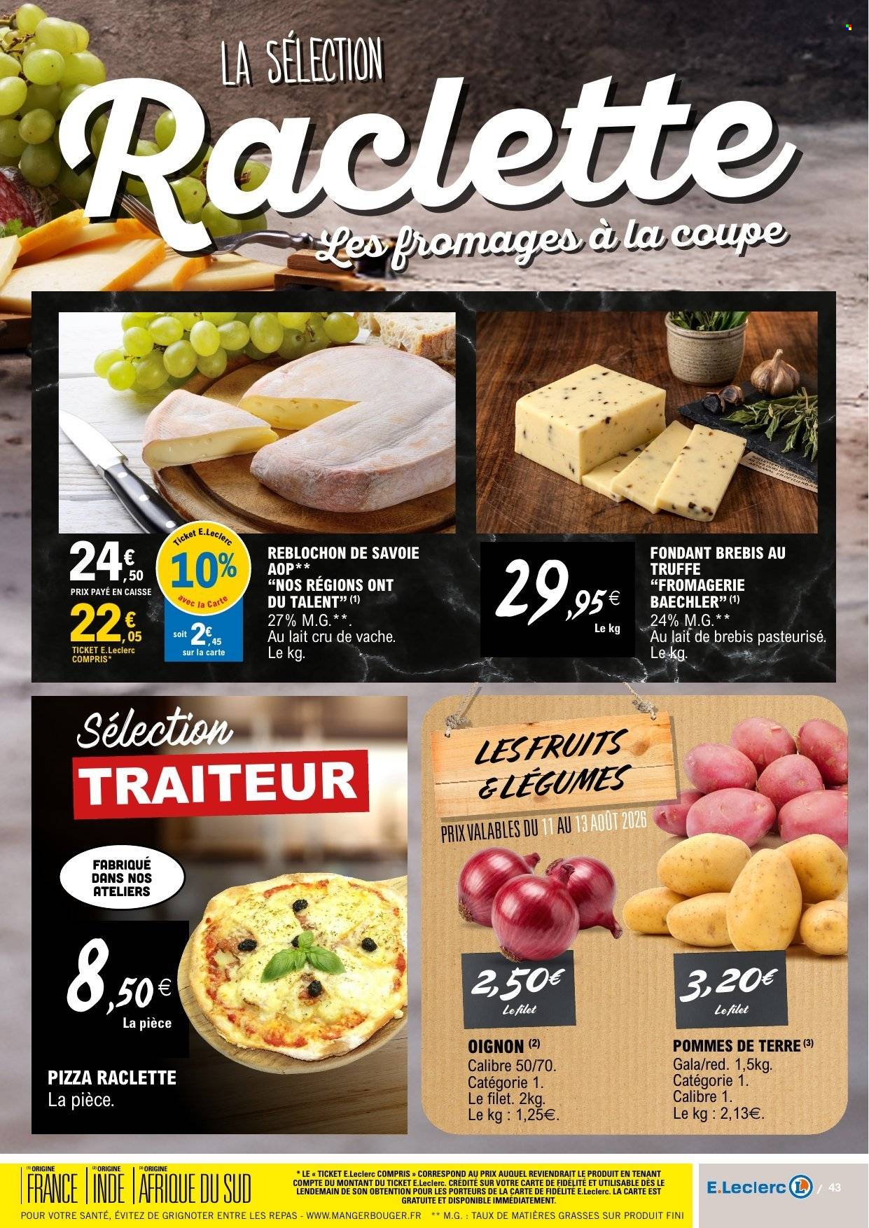 Catalogue E.Leclerc - 11.08.2026 - 23.08.2026. Page 43