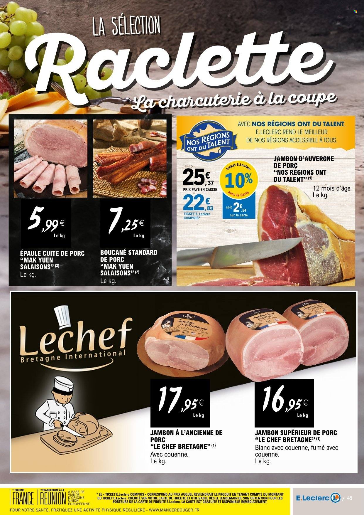 Catalogue E.Leclerc - 11.08.2026 - 23.08.2026. Page 45