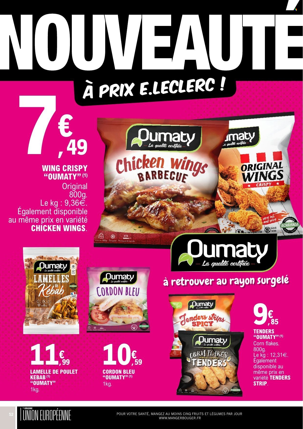 Catalogue E.Leclerc - 11.08.2026 - 23.08.2026. Page 52
