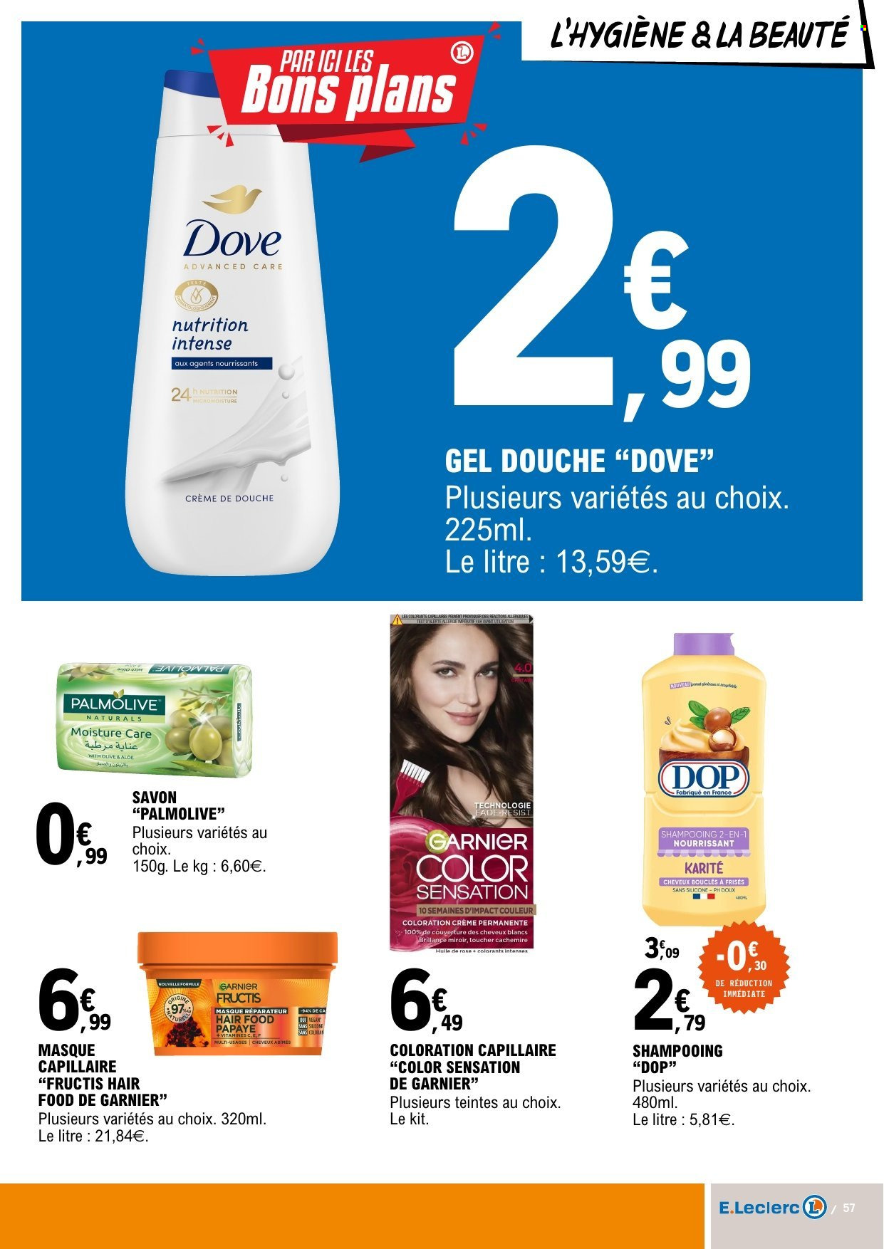 Catalogue E.Leclerc - 11.08.2026 - 23.08.2026. Page 57