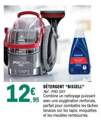 DETERGENT BISSELL