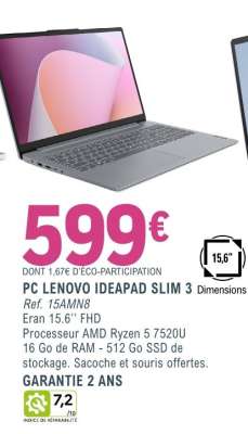 PC LENOVO IDEAPAD SLIM 3