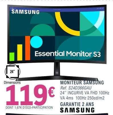 MONITEUR SAMSUNG