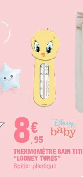 THERMOMÈTRE BAIN TITI "LOONEY TUNES"