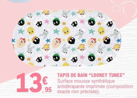 TAPIS DE BAIN 'LOONEY TUNES'