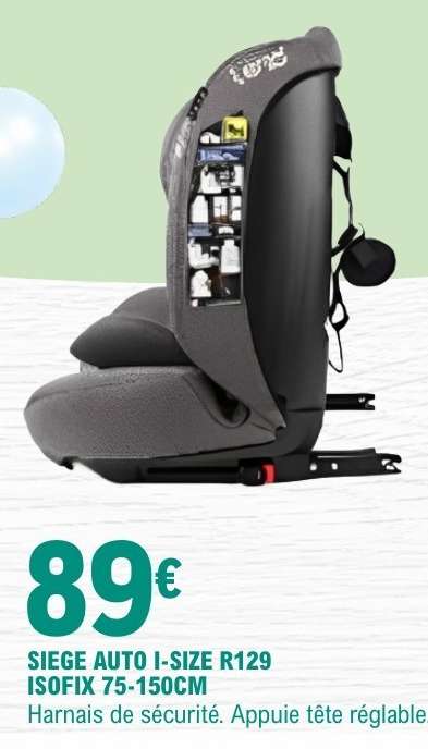 SIEGE AUTO I-SIZE R129