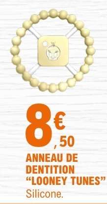ANNEAU DE DENTITION “LOONEY TUNES”