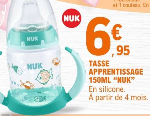 TASSE APPRENTISSAGE 150ML “NUK”