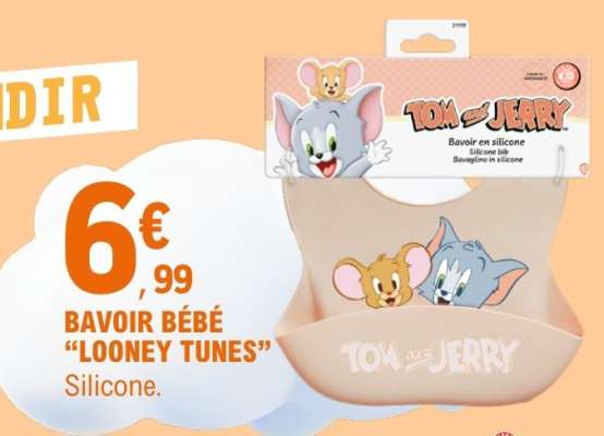 BAVOIR BÉBÉ “LOONEY TUNES”