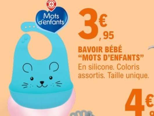 BAVOIR BÉBÉ “MOTS D'ENFANTS”