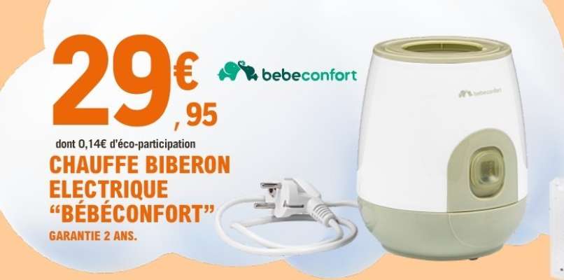 Chauffe Biberon Électrique "Bébéconfort"